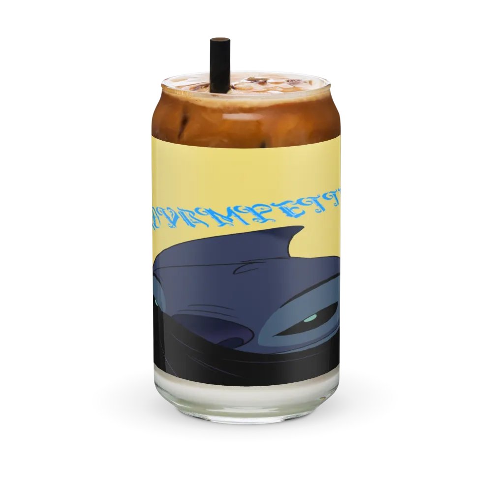 Liverbirdvampette: Can-Shaped Glass product image (36)