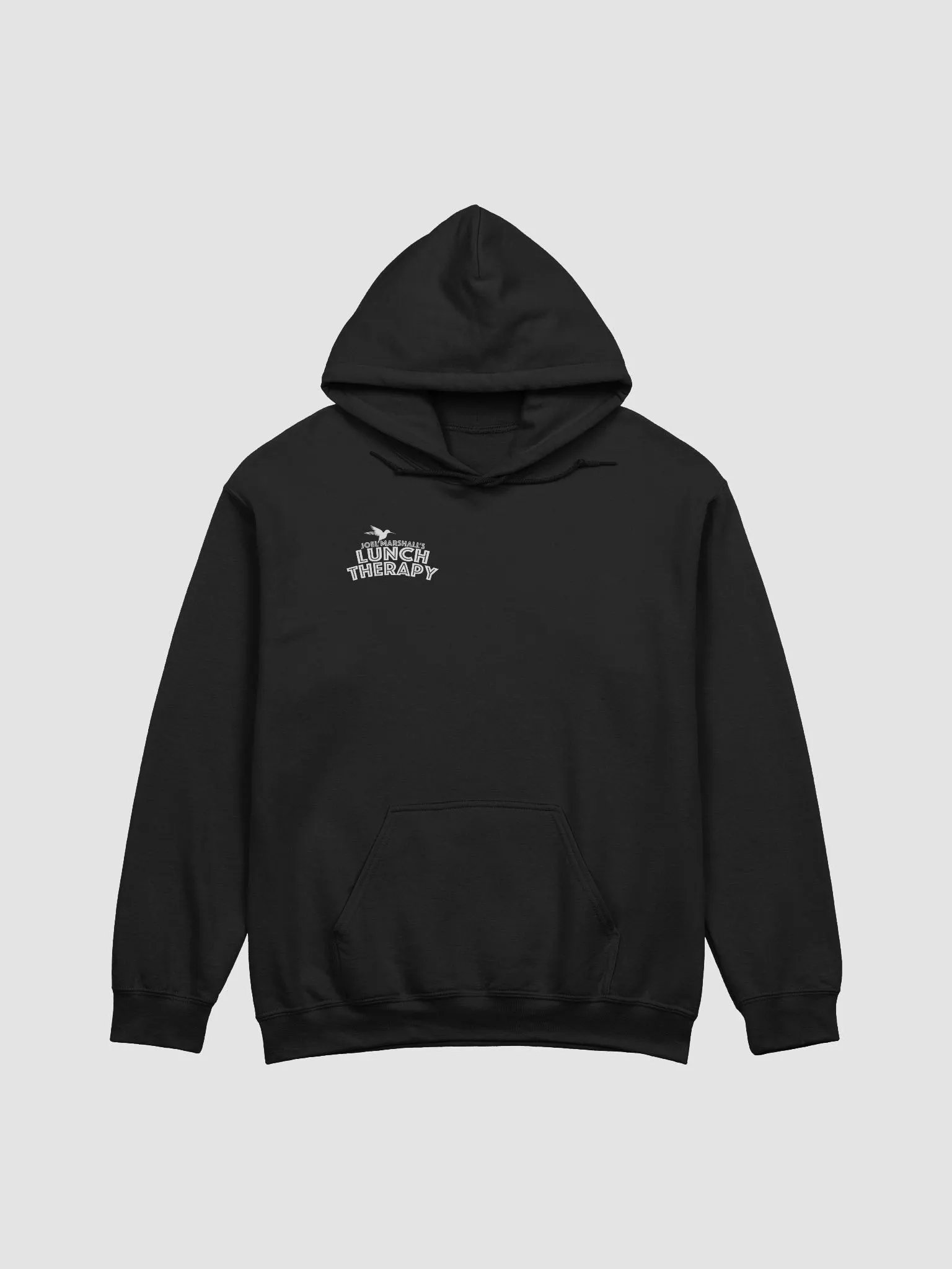 Joel Marshall's Lunch Therapy - Unisex Heavy Blend Hooded Sweatshirt product image (1)