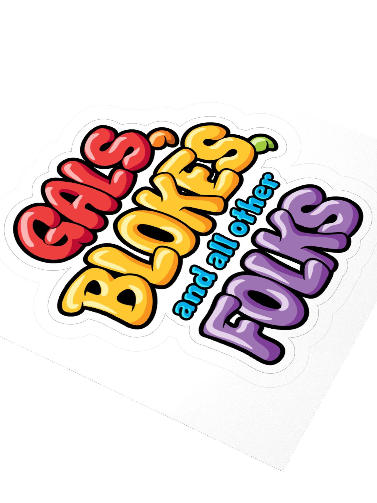 Rainbow Pride Sticker product image (3)