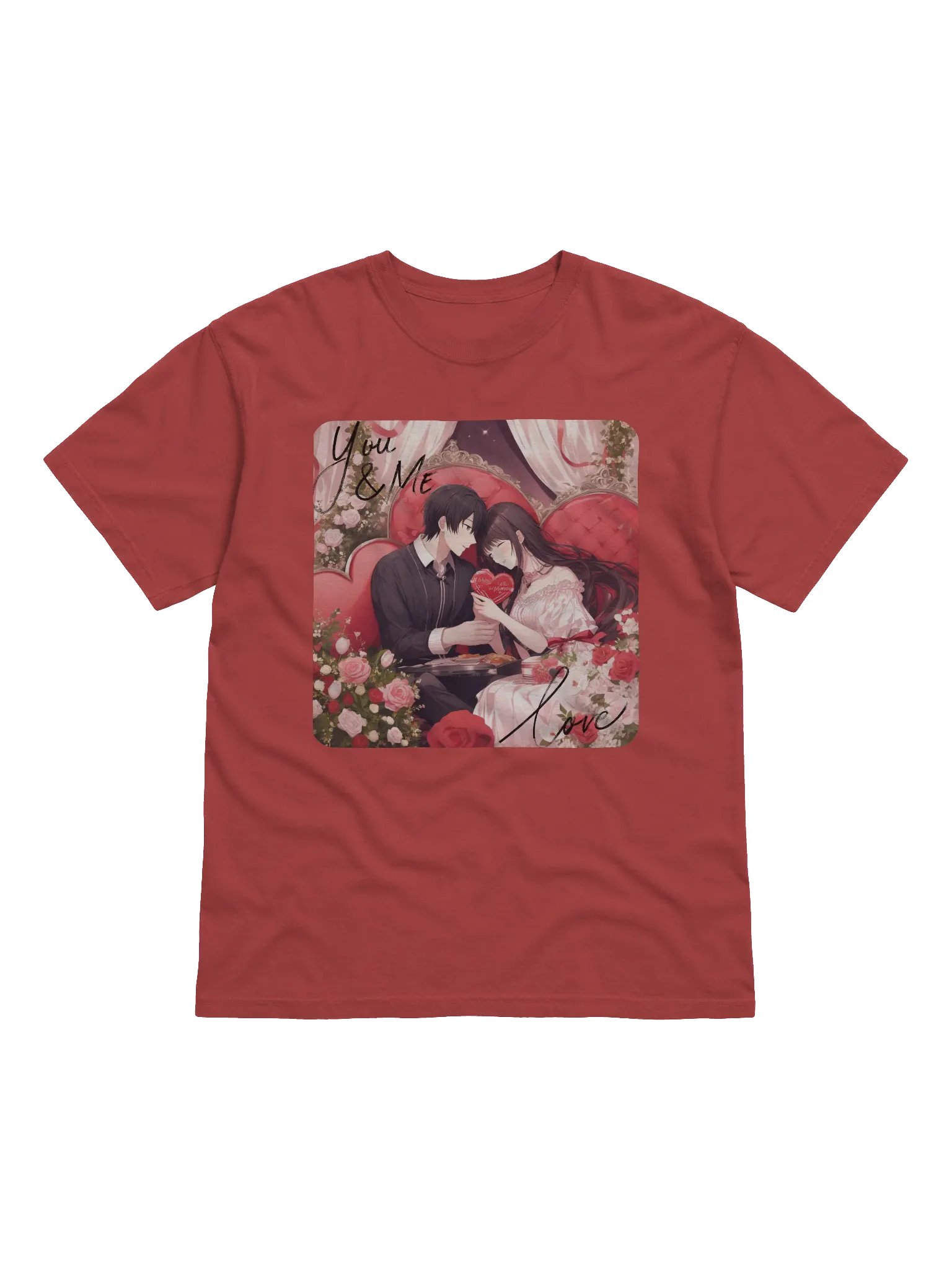 Eternal Love Anime Valentine's Day T-Shirt product image (9)