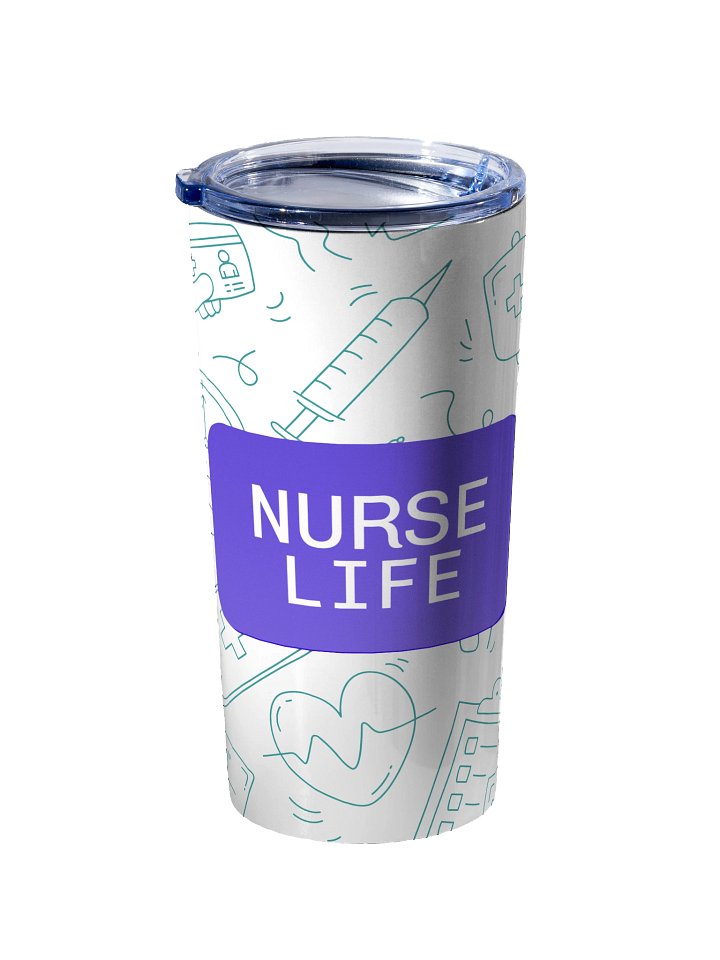 Nurse Life Tumbler product image (2)