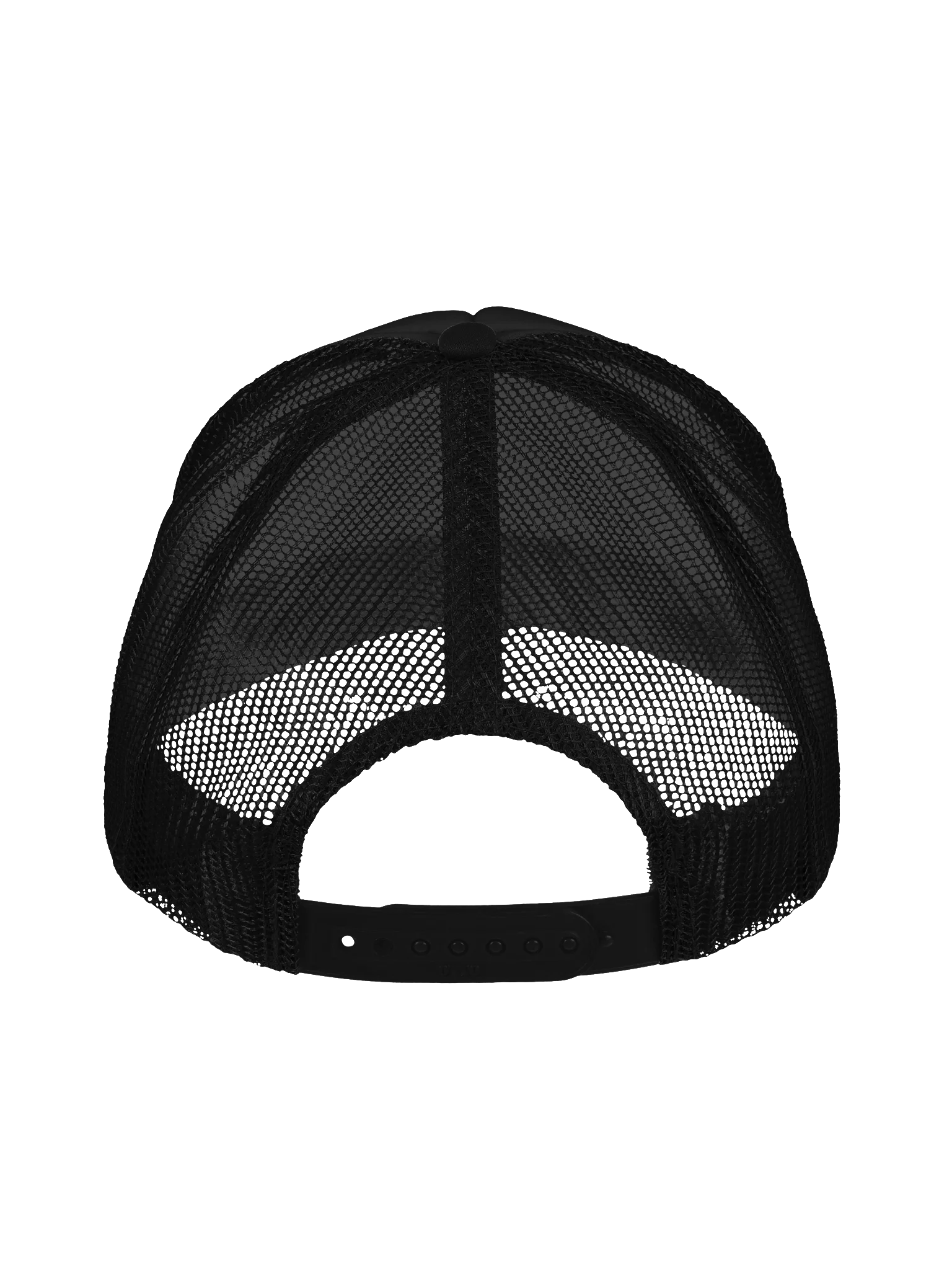 KEVBO "Let’s Go" Black + Orange FOAM Trucker Snapback Hat product image (2)