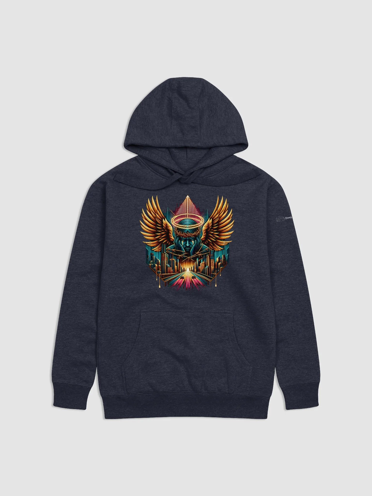 Enigma Reflection Premium Hoodie product image (3)