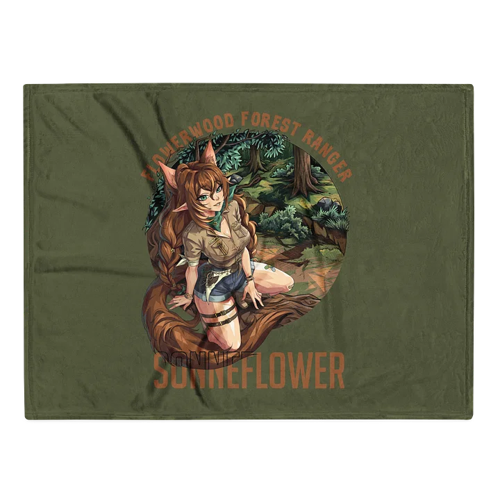 Forest Ranger Sonne Blanket product image (2)