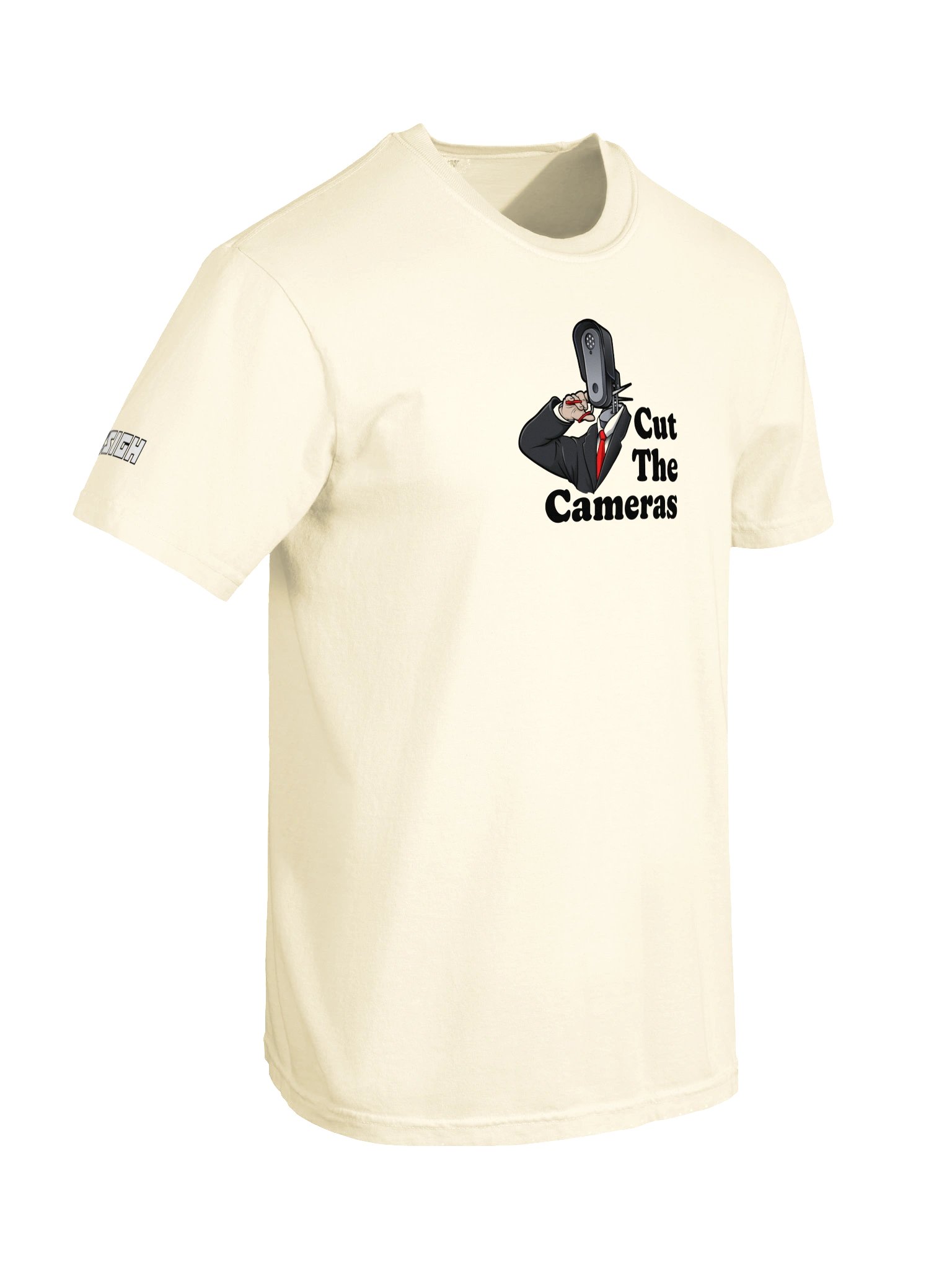 Cut the Cameras Tee (Light) product image (12)