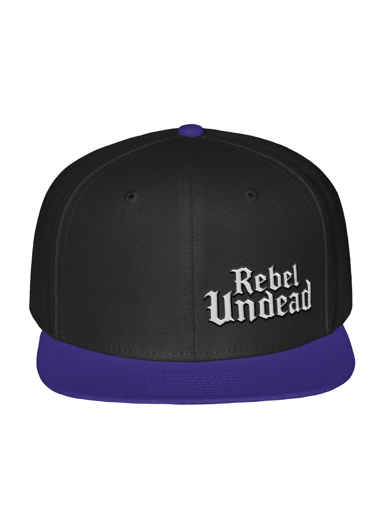Rebel Undead Flatbrim Snapback Cap product image (1)