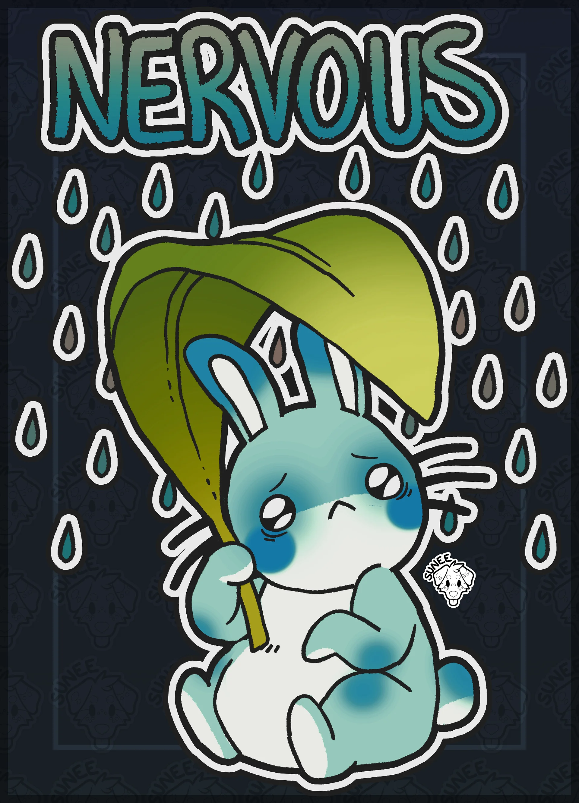 Nervous - Sticker product image (6)