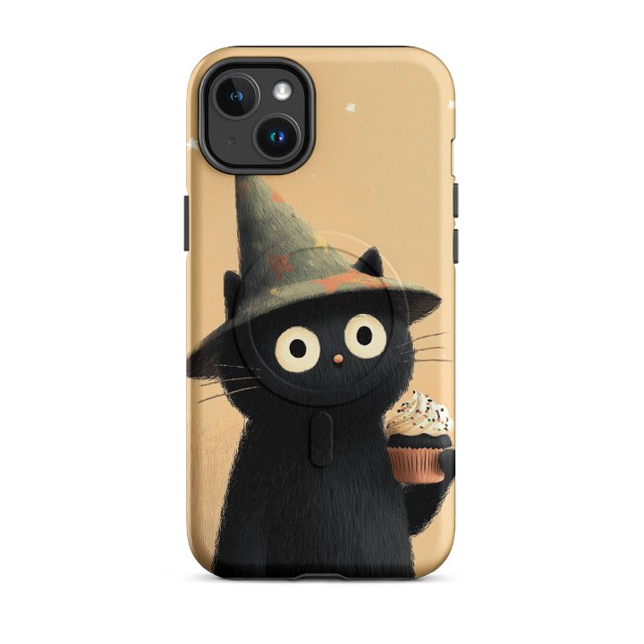 Wizard Cat MagSafe® iPhone Case product image (18)
