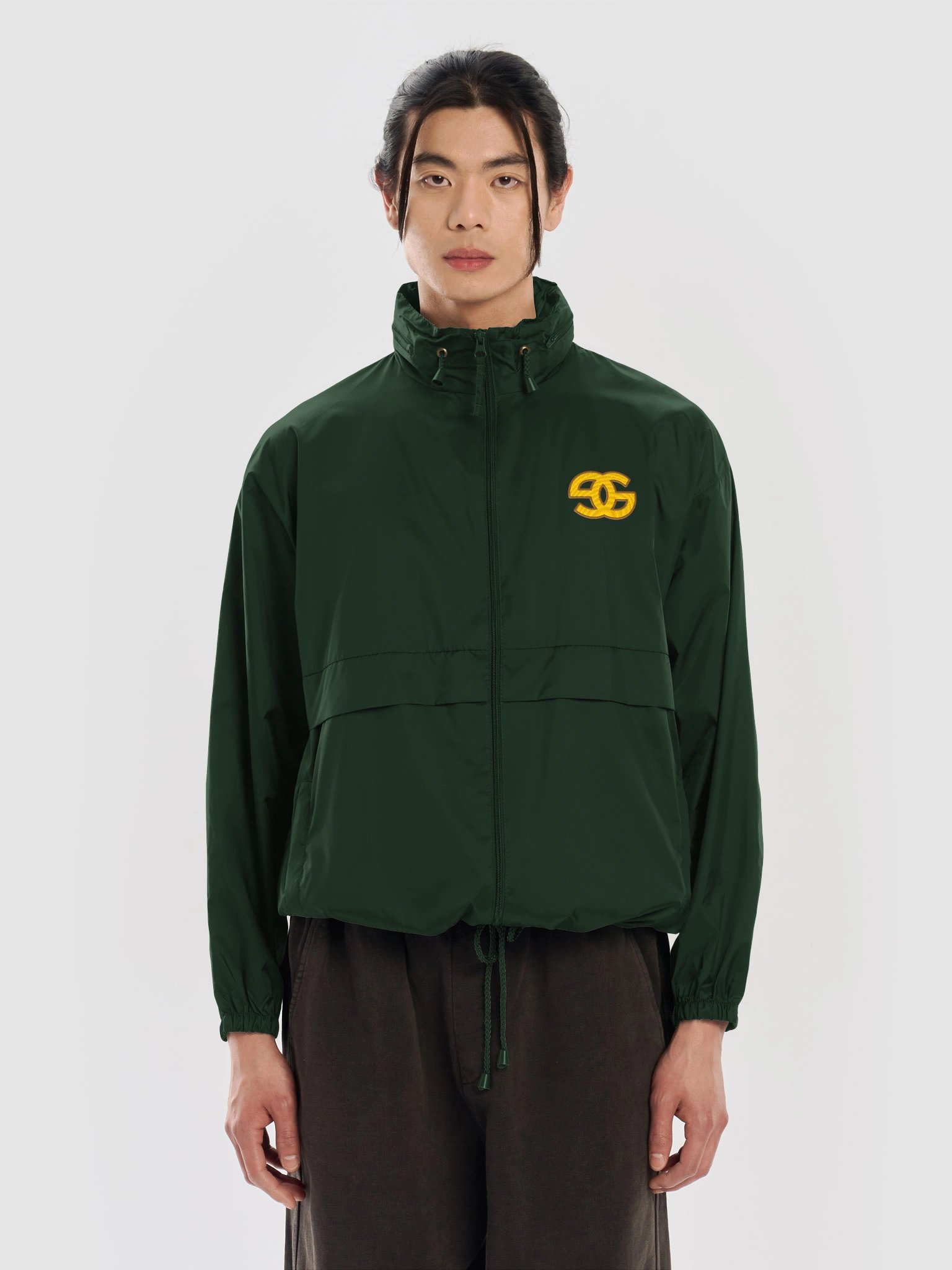 Gold Loop Emblem Windbreaker product image (3)