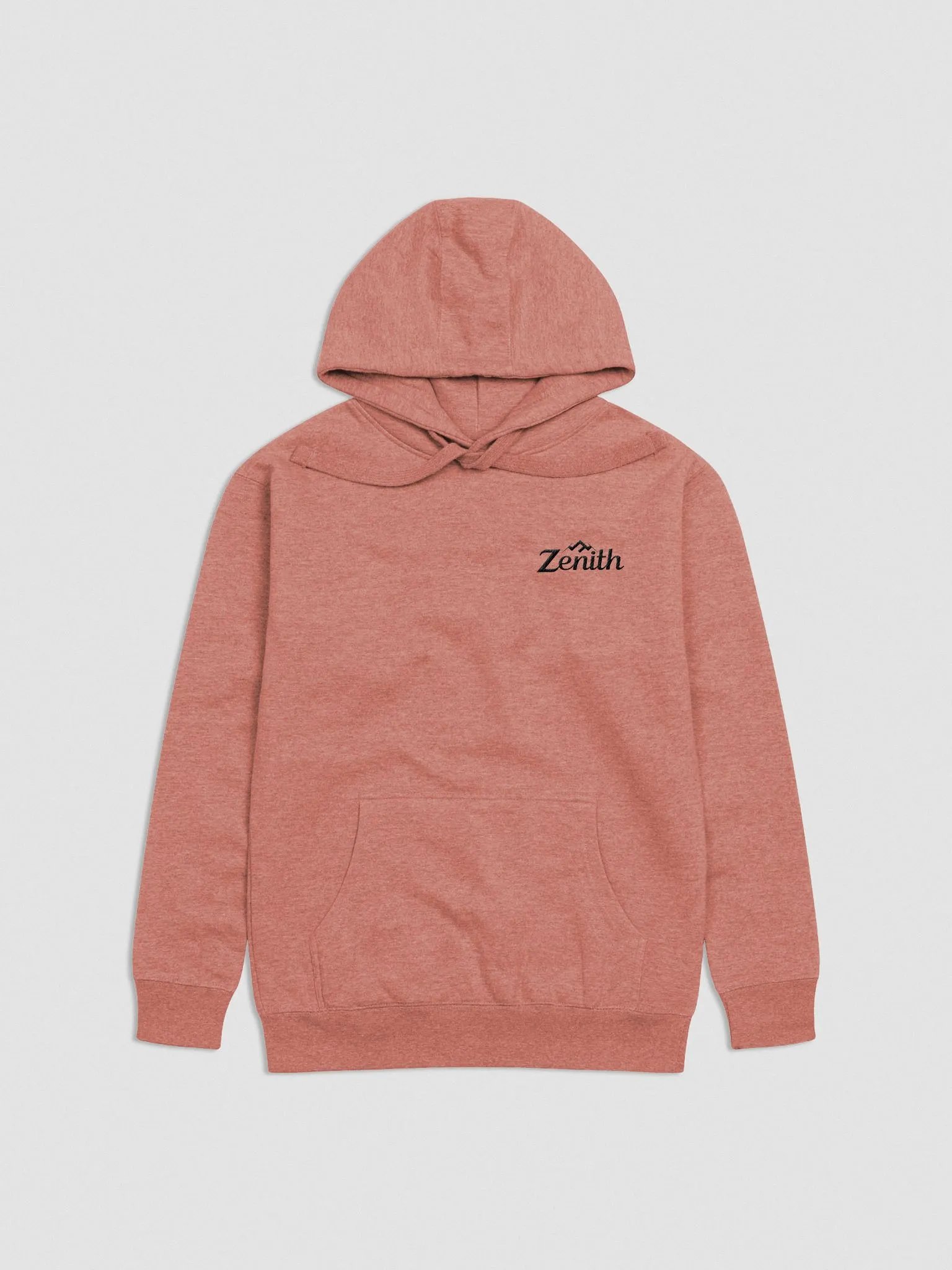 Zenith Unisex Premium Hoodie - Exclusive Mountain Design - TDSMusic product image (1)