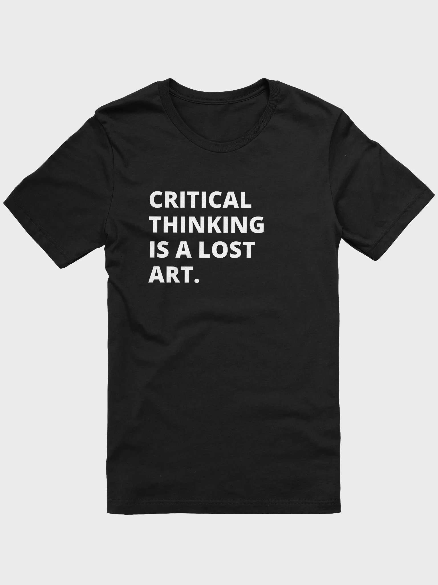 Critical Thinking Tee product image (1)