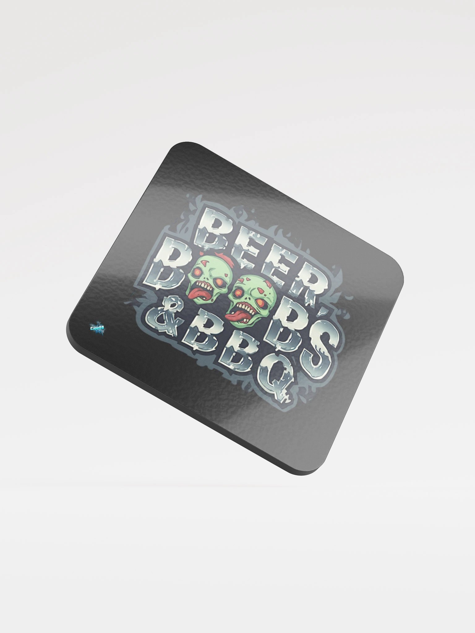 Beer, Boobs & BBQ Coaster product image (1)