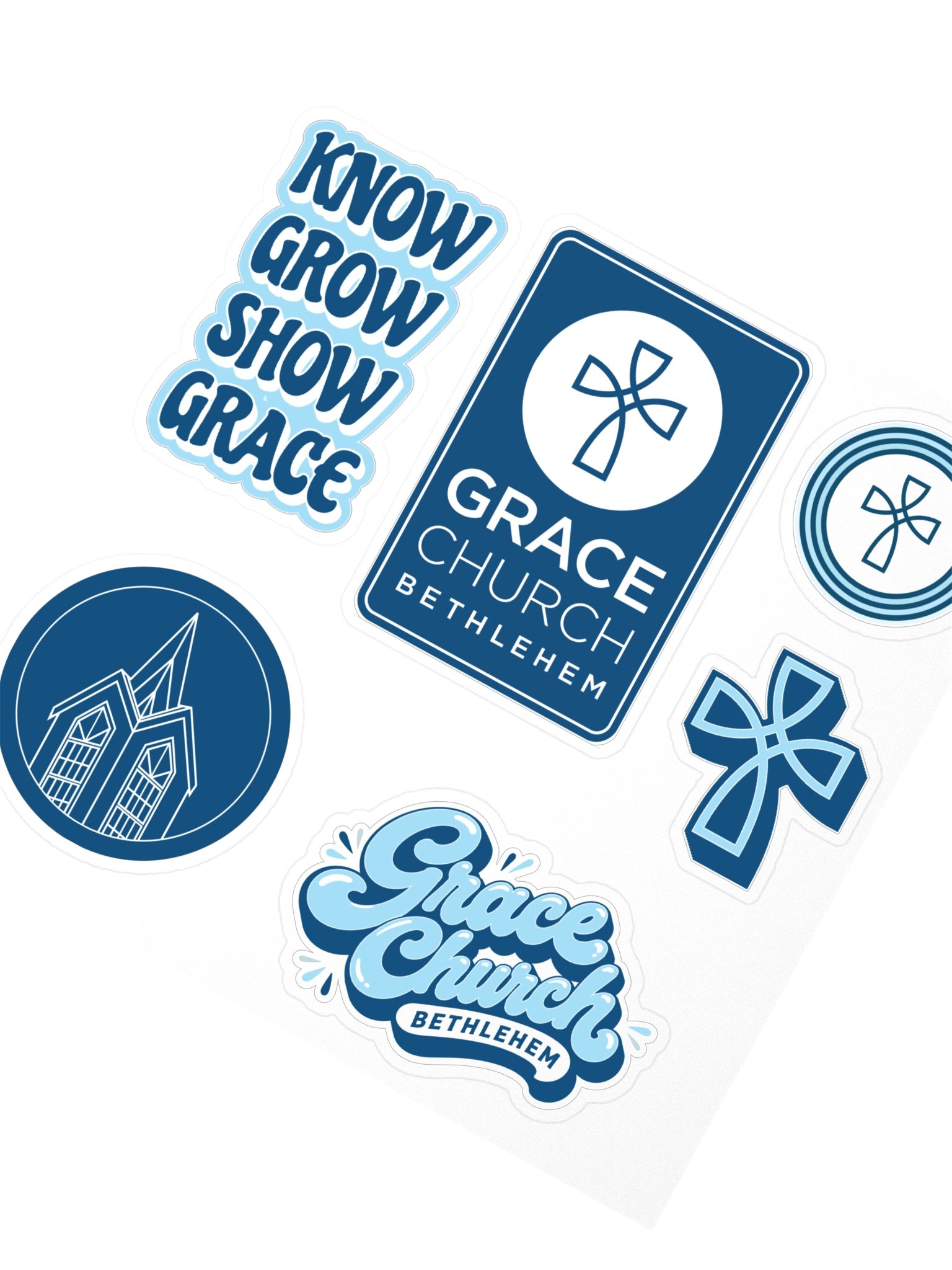 GRACE Sticker Pack product image (2)