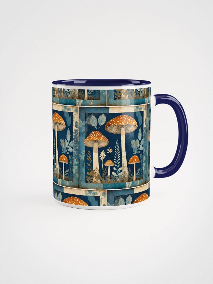 Mushroom Magic Ceramic Mug product image (7)