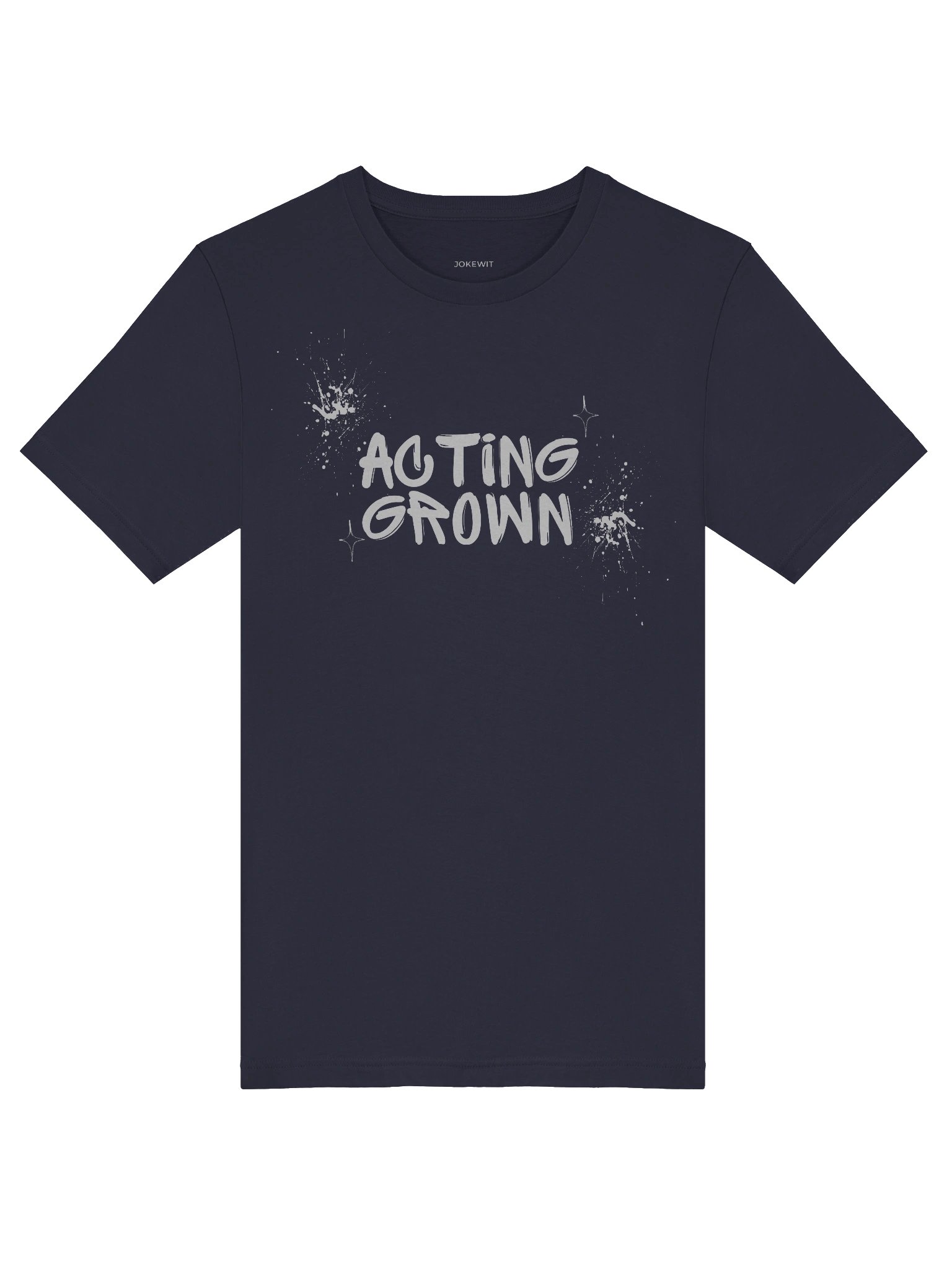 Acting Grown Graffiti T-Shirt product image (28)