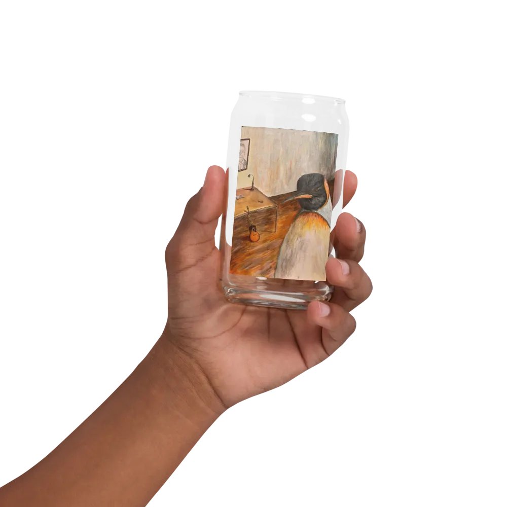 ROMAN NUMERALS GLASS product image (32)