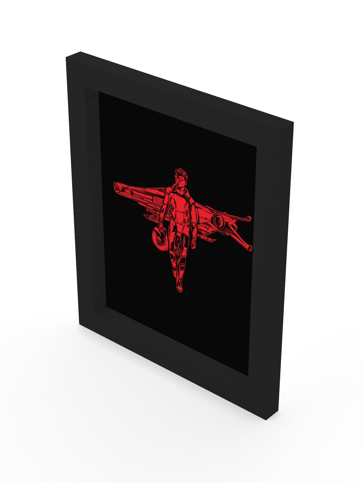 The Pilot | Sci-Fi Poster product image (3)