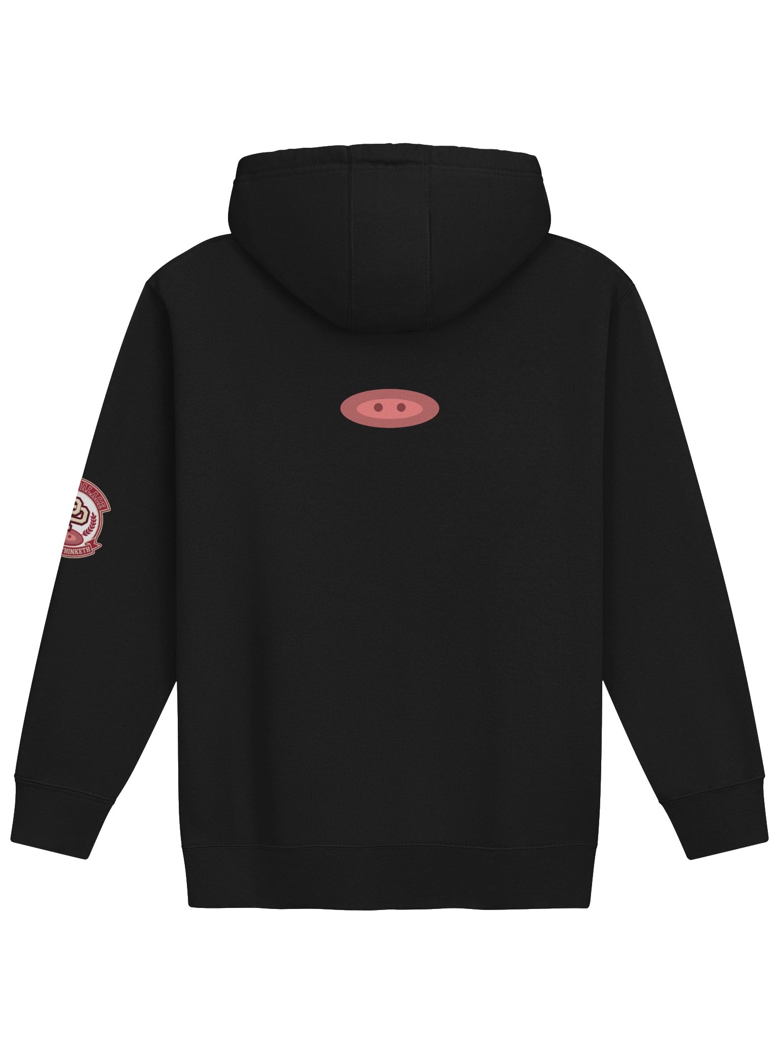 Reading Pig Hoodie | As a Pig Thinketh product image (2)