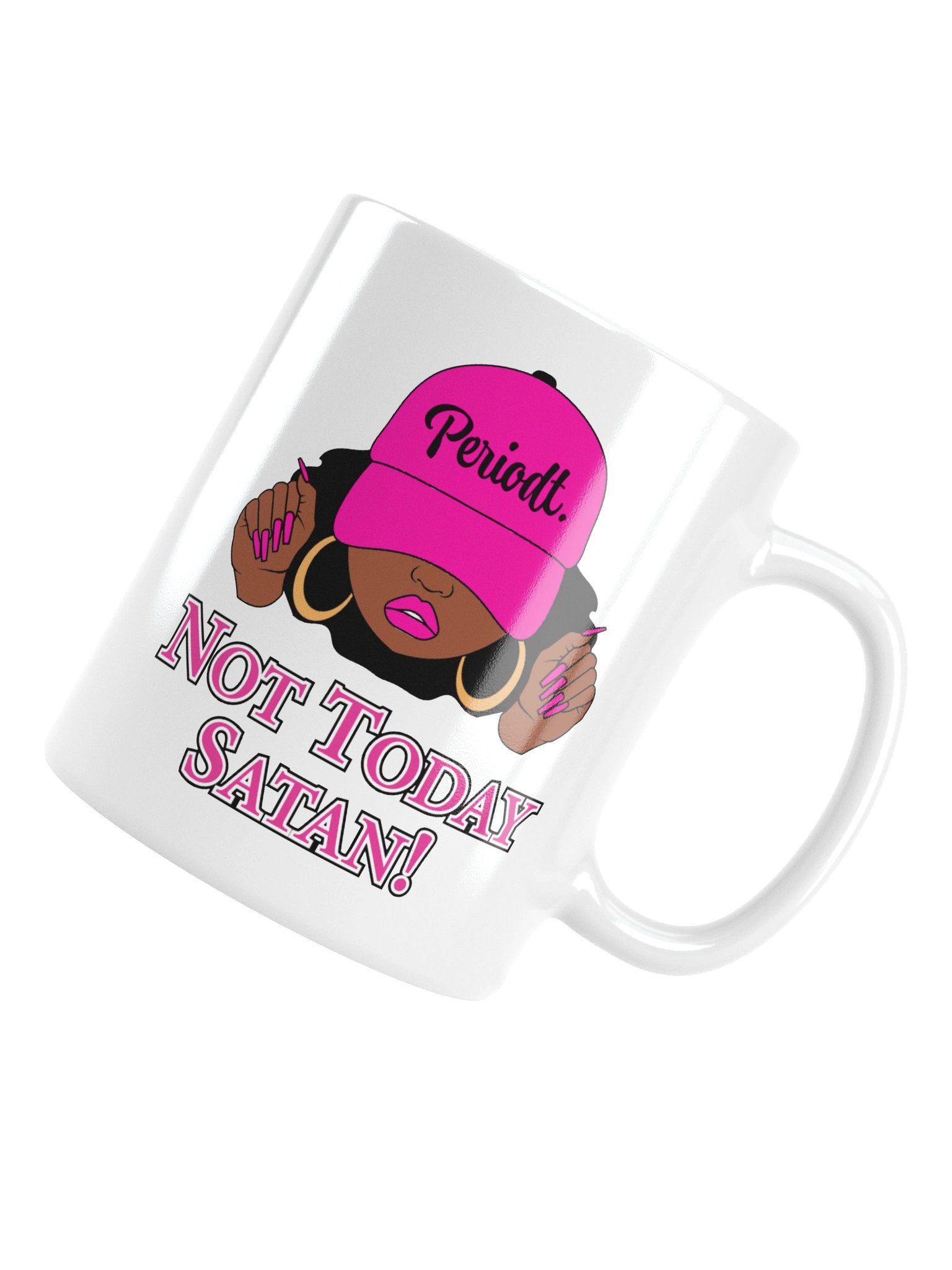 Not Today Satan V1, Mug product image (6)