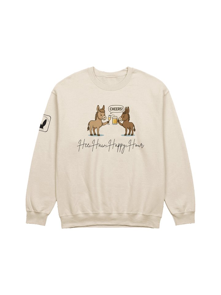 Hee Haw Happy Hour Crewneck product image (25)
