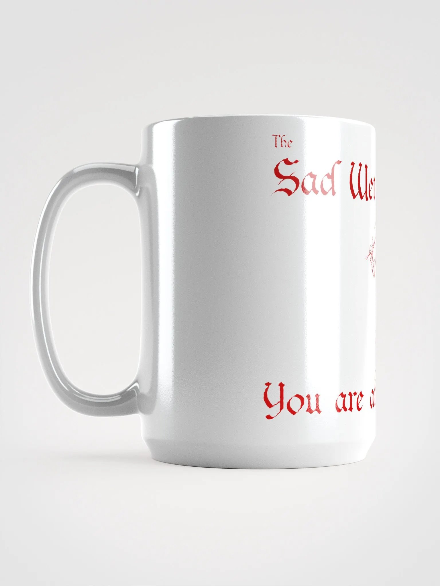 Sad Wet Rat Man Mug product image (6)