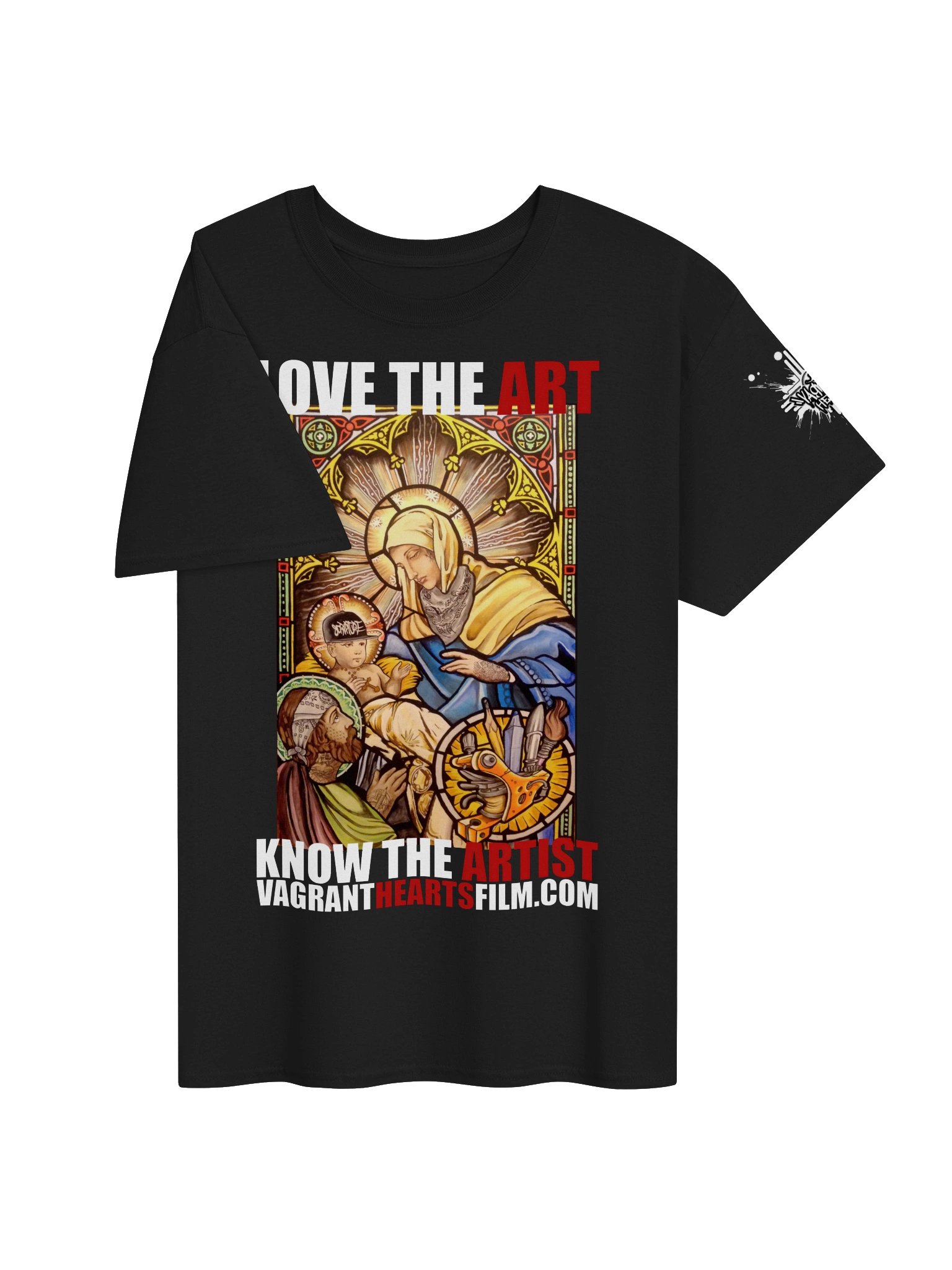 Nativity Artist Tee product image (3)