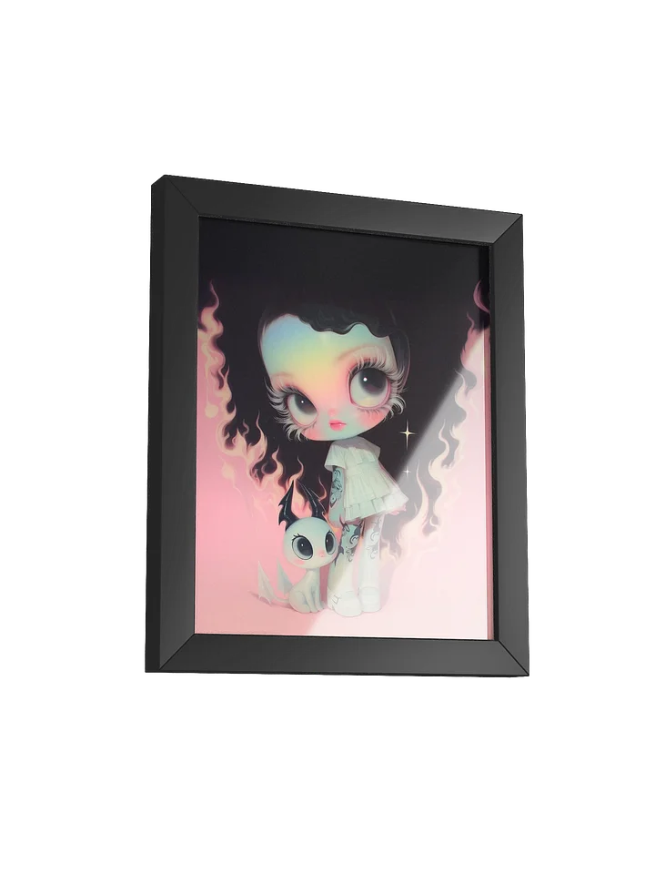 I Carry The Fire Framed Print product image (2)