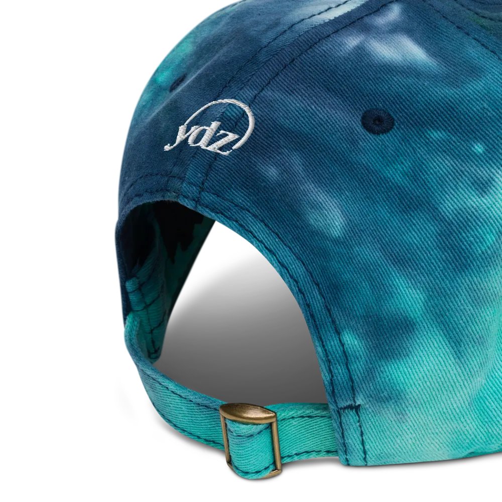 Groovy Tie-Dye YDZ Esports Dad Hat product image (6)