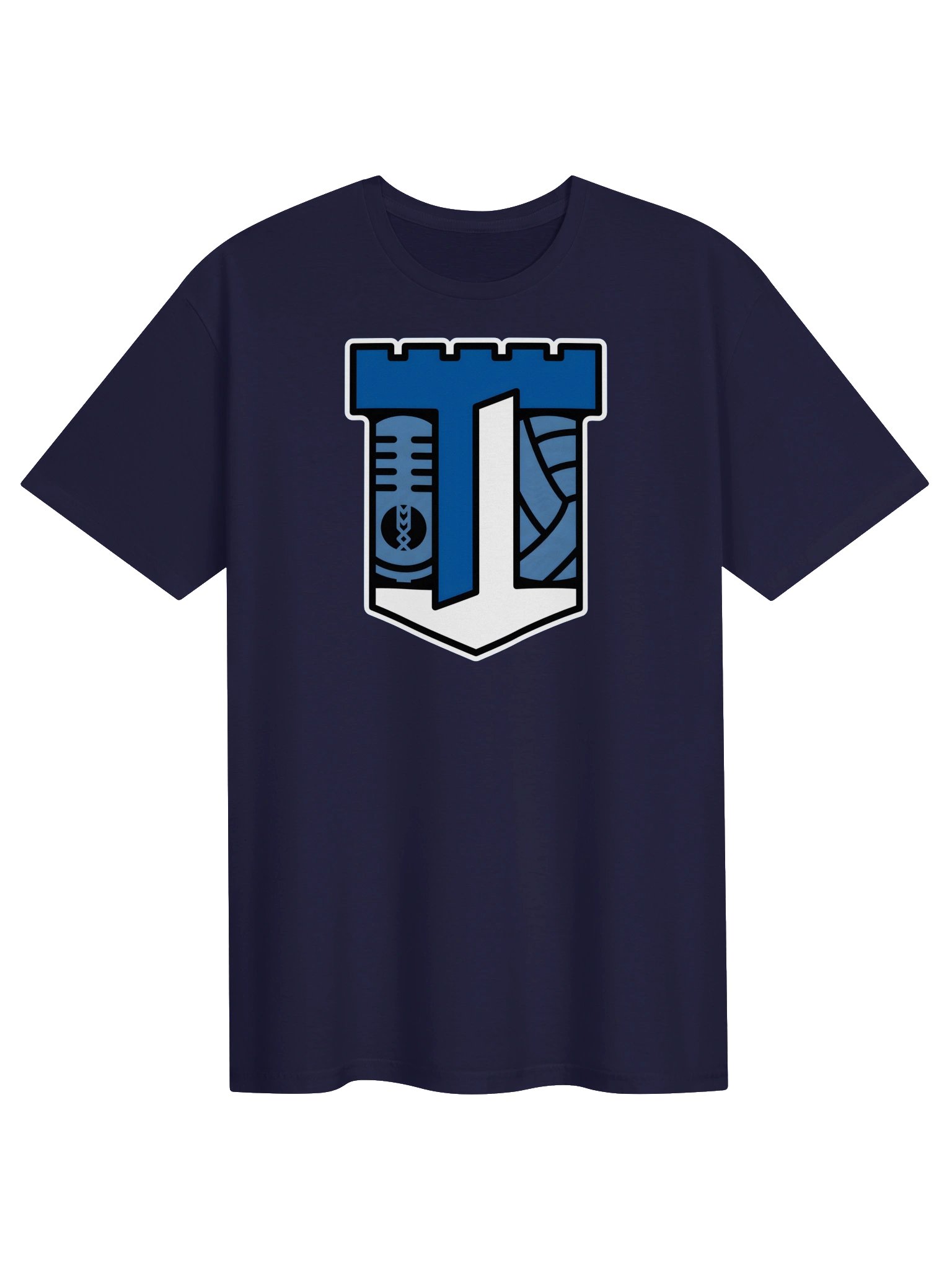Talking Town O.G. Series Crest Tee | Here Since the First Whistle product image (1)