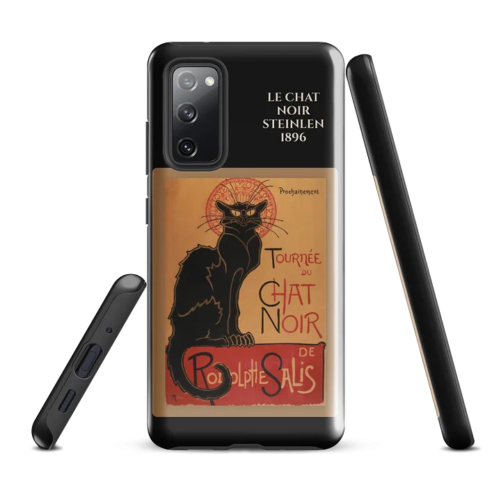 Le Chat Noir (Steinlen, 1896) Samsung Tough Case product image (1)