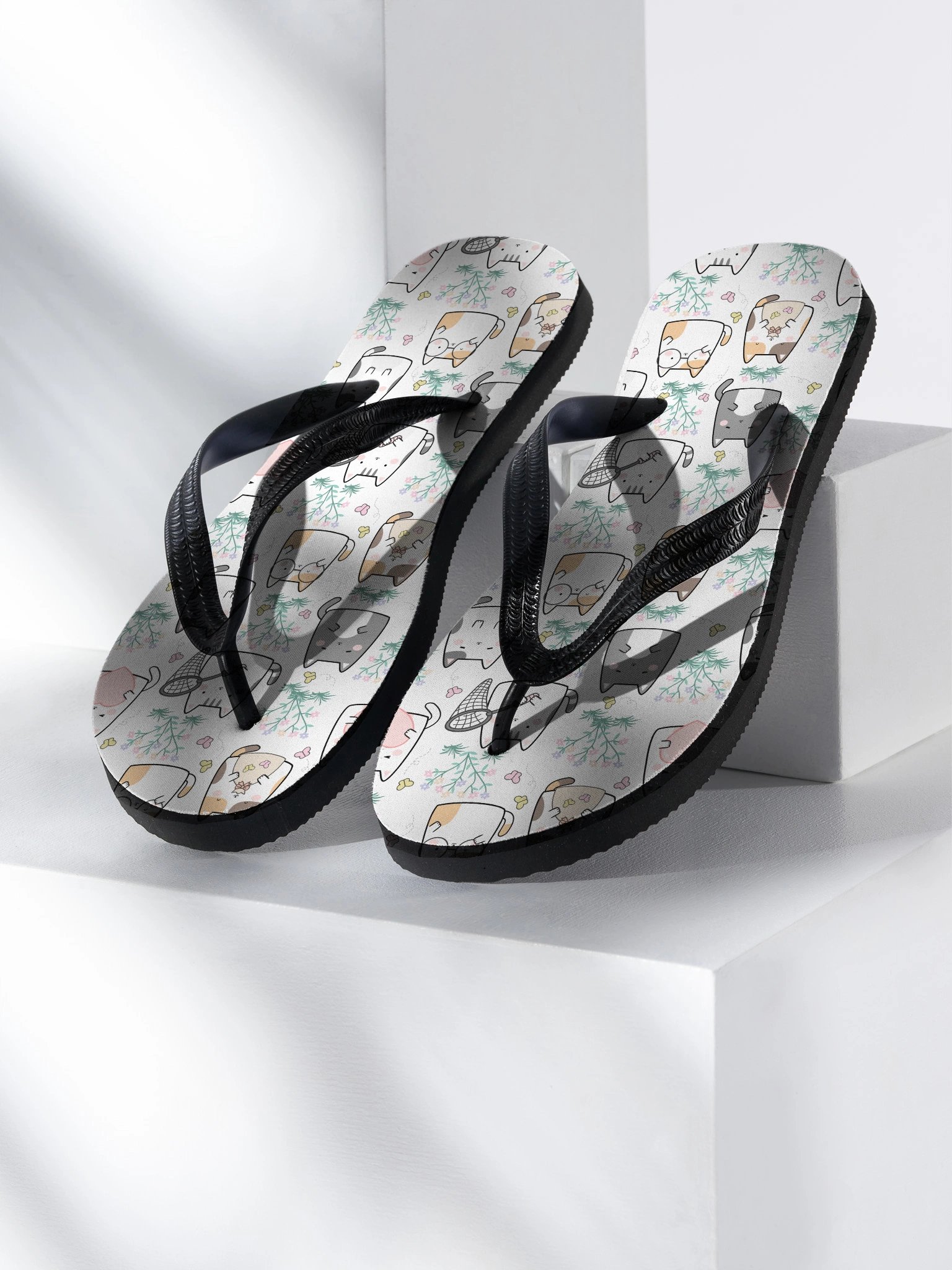 Copy of Meow Magic Flip-Flops product image (2)