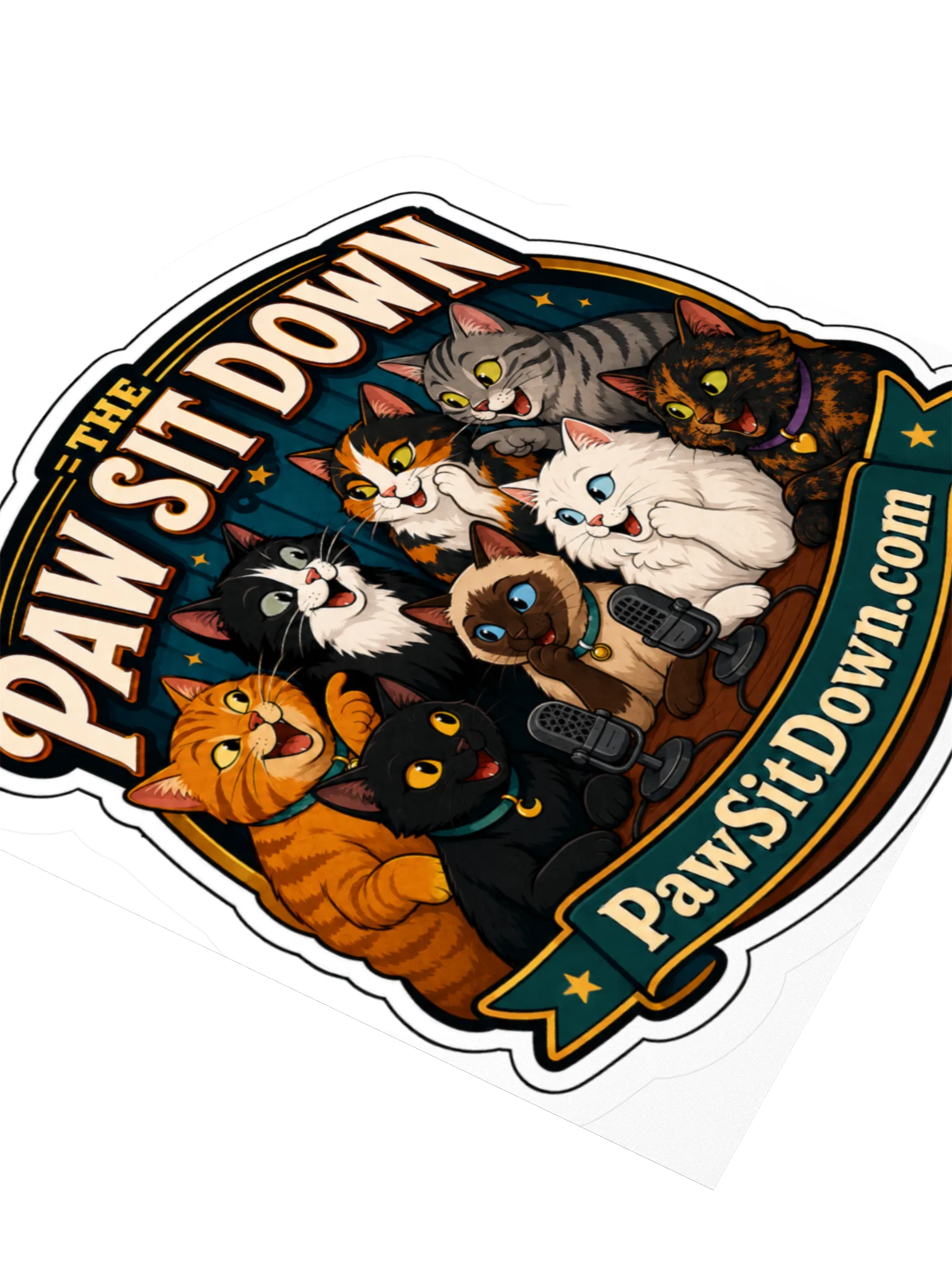 Paw Sit Down First Run product image (9)
