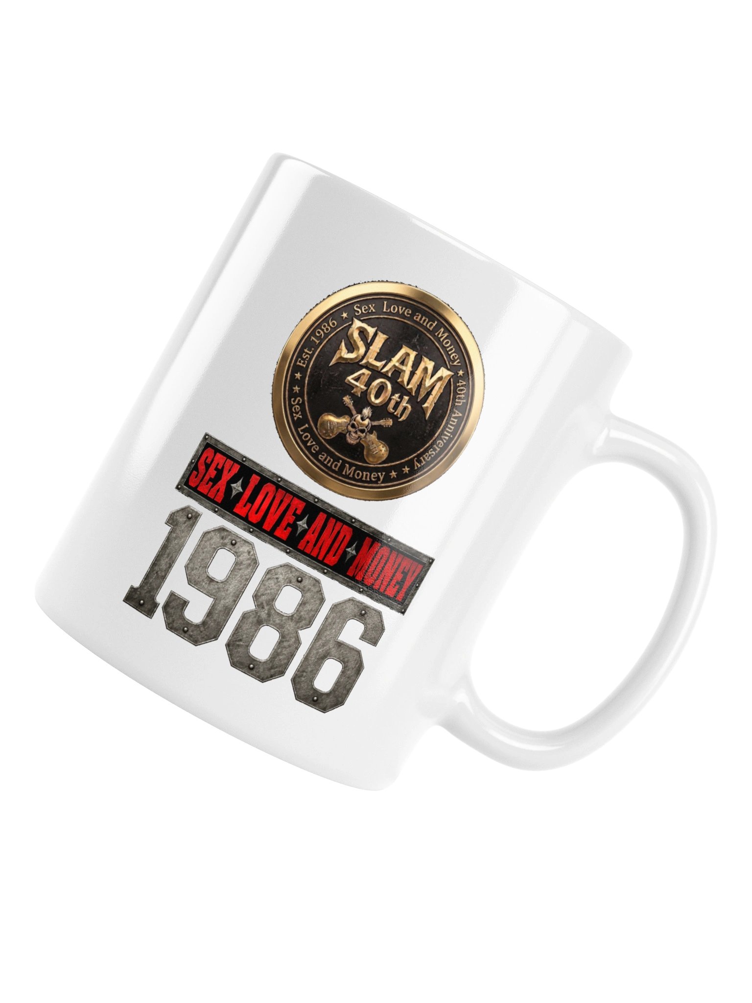 SLAM 40th Anniversary Mug product image (5)