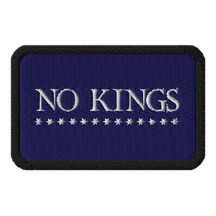 No Kings Patch product image (1)