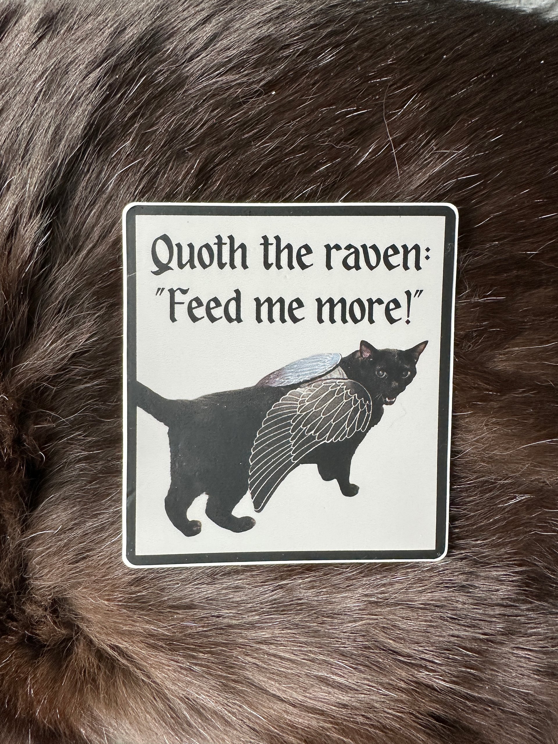 The Raven sticker product image (1)