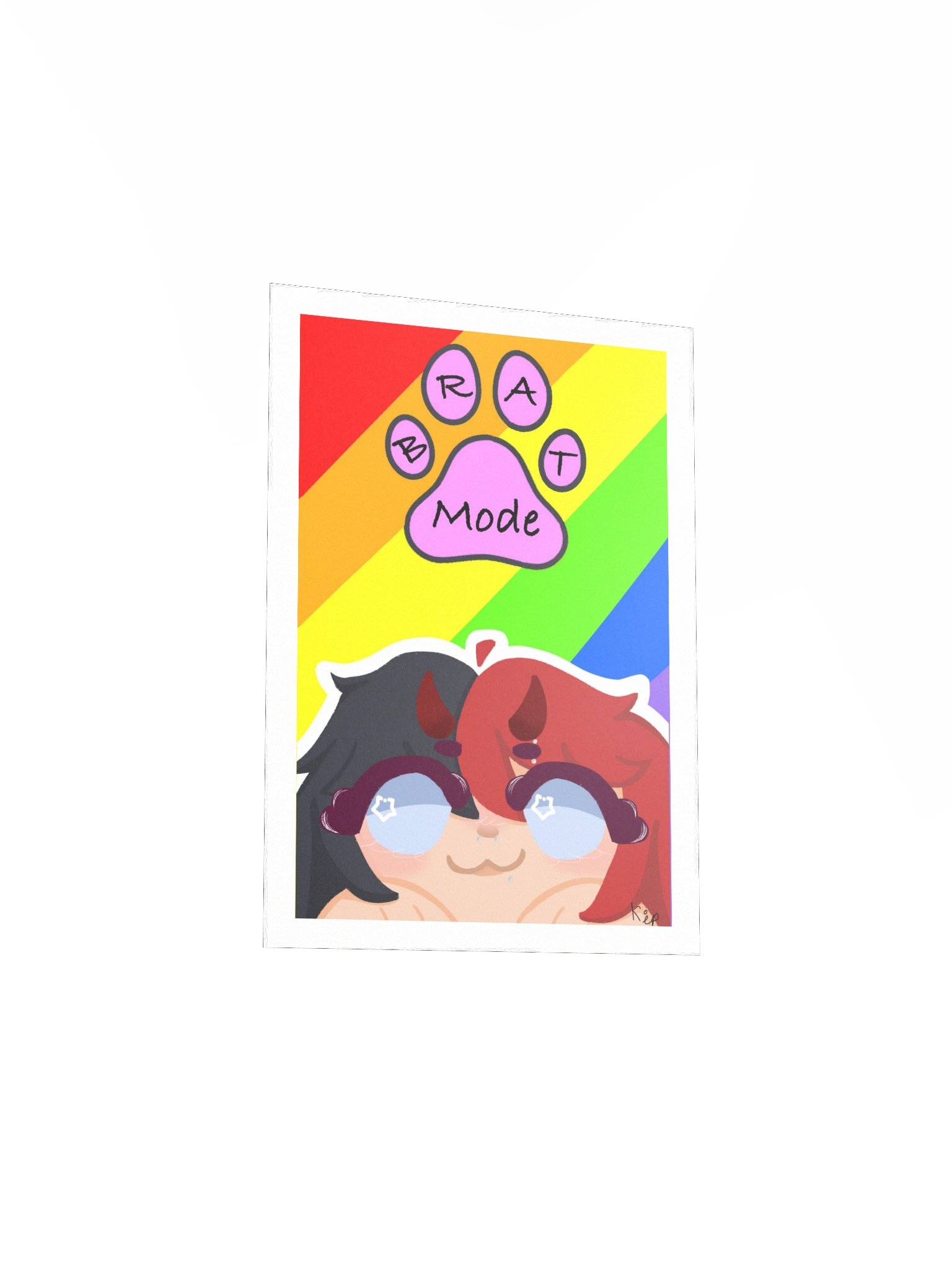 "Brat mode" poster product image (9)