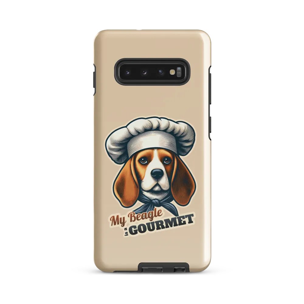 Beagle Chef - Tough Case for Samsung product image (47)