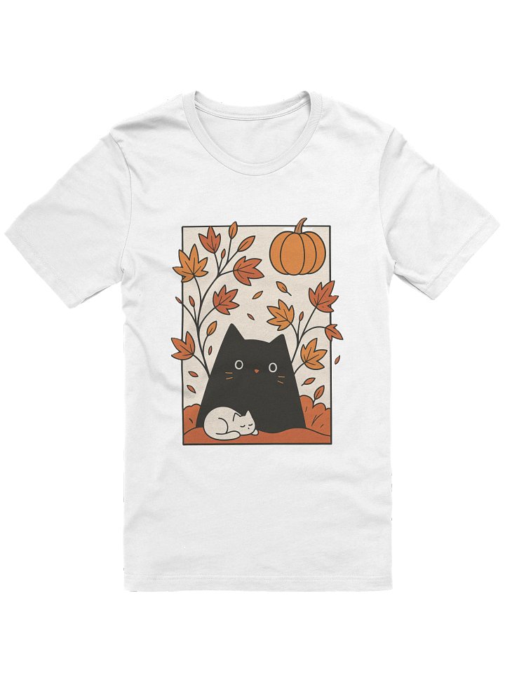 Autumn Cats womenT-Shirt product image (1)