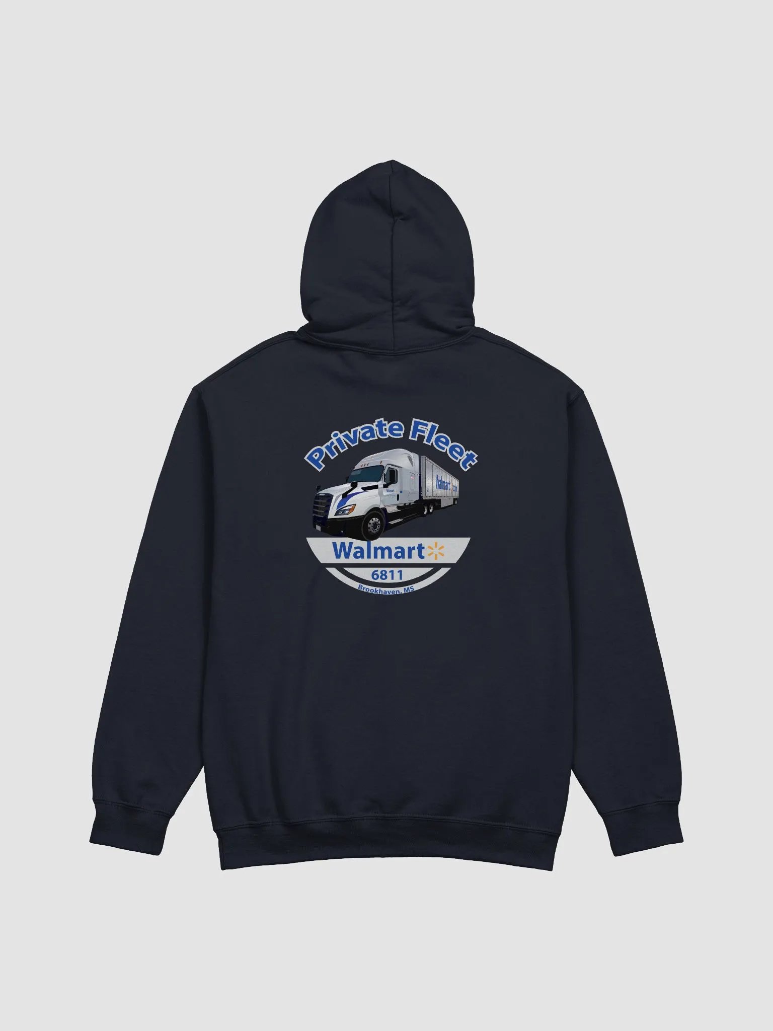 6811 Brookhaven Walmart Private Fleet Hoodie product image (1)