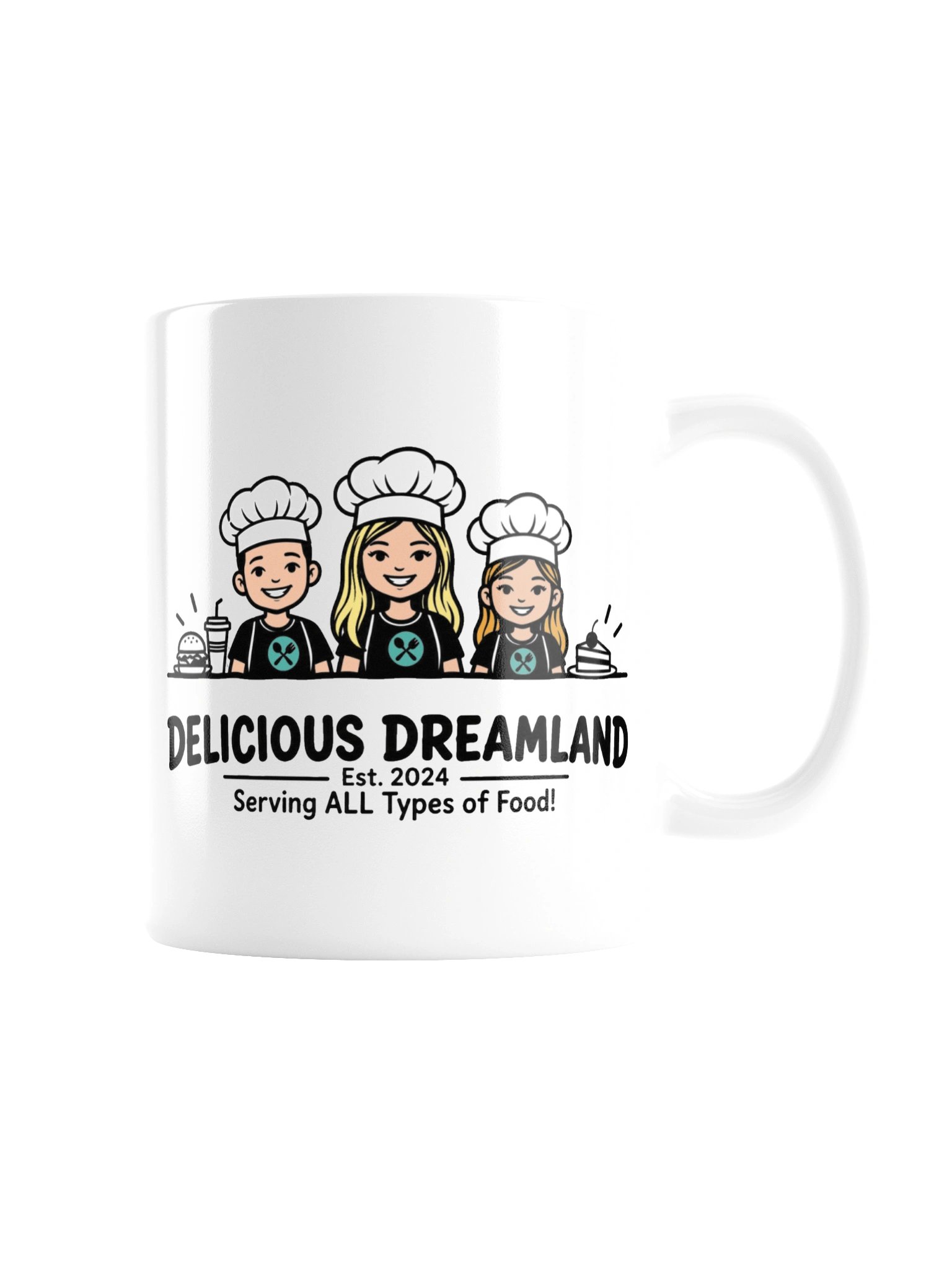 Delicious Dreamland Chef Logo Mug product image (3)