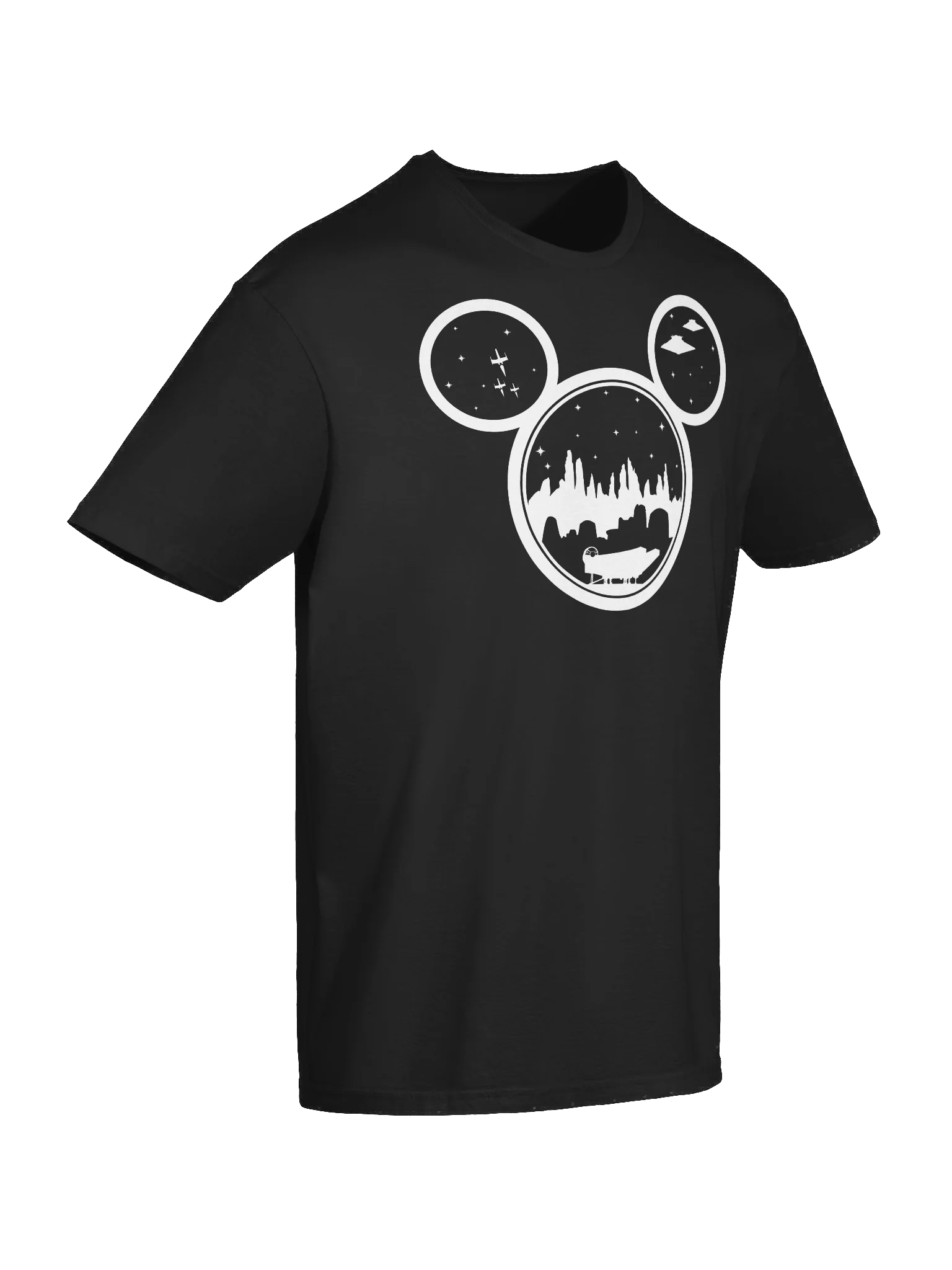 GE Explorer White Logo Tee product image (10)