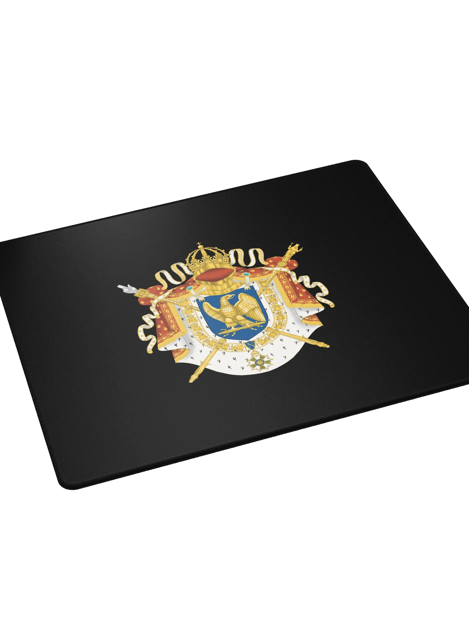 Napoleon Coat Of Arms - Gaming Mouse Pad product image (4)