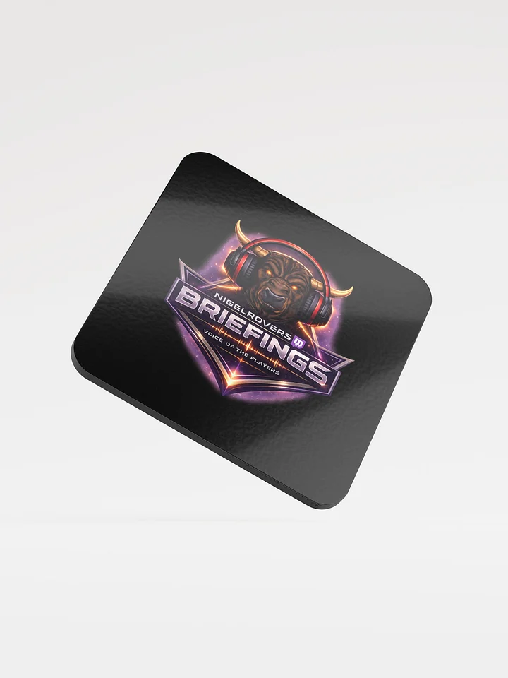 Nigelrovers Briefings Collection Coaster product image (1)