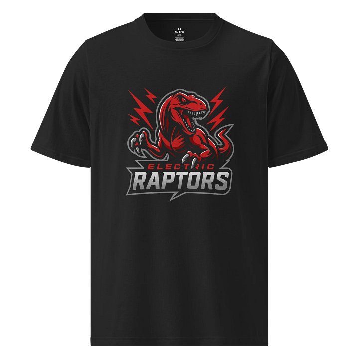 Electric Raptors Competition Tee product image (1)