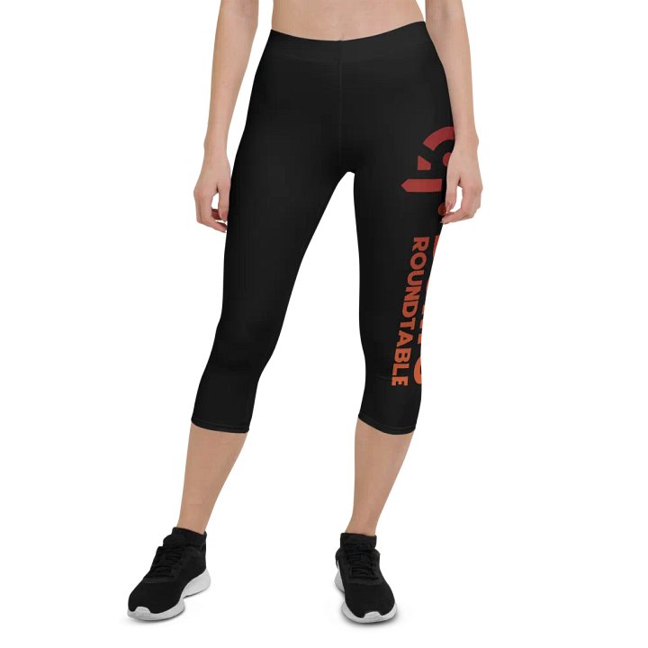 Dom's Roundtable 3/4 Leggings product image (1)