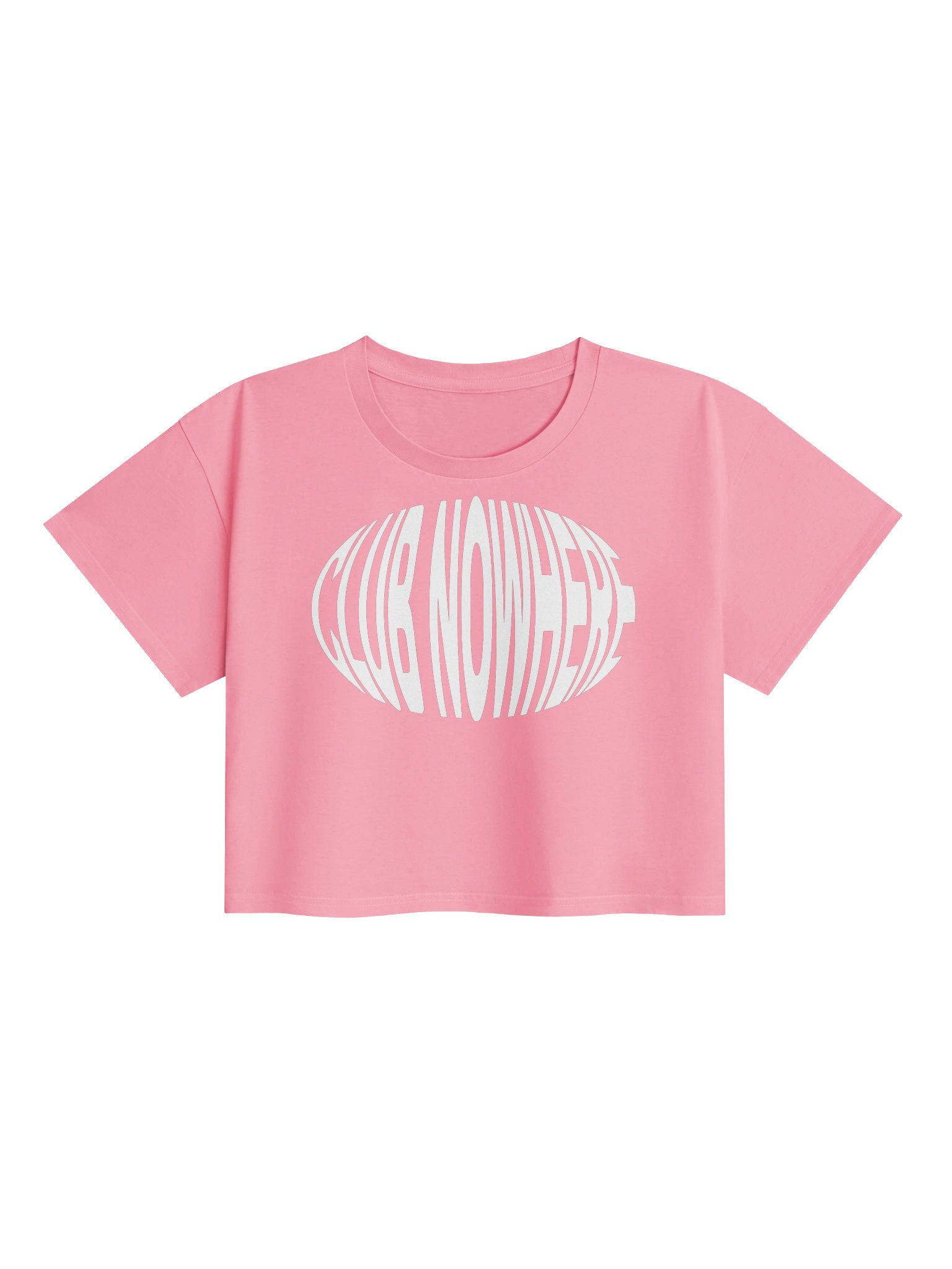 HERO - CLUB NOWHERE — PREMIUM CROP TOP product image (1)