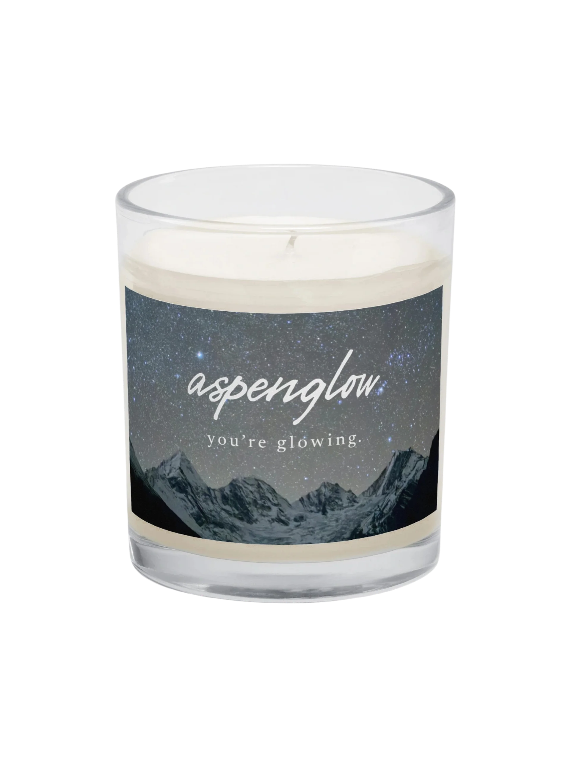 You're Glowing Candle product image (1)