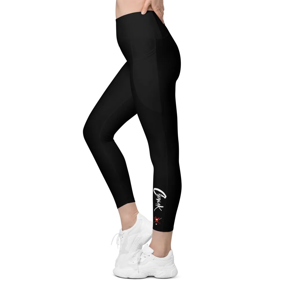 Jolly Roger Leggings w/ Pockets product image (10)