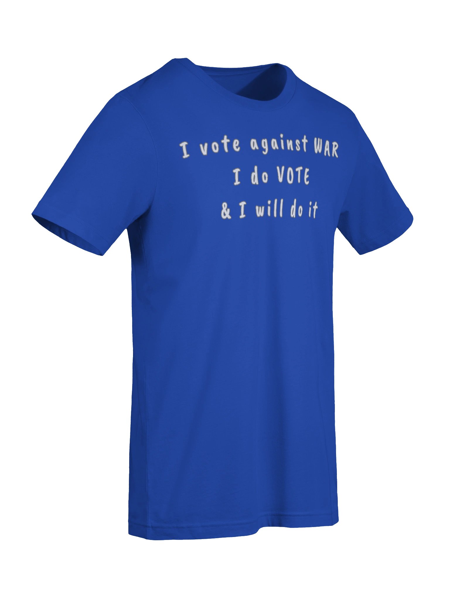 I vote against war T-Shirt product image (9)