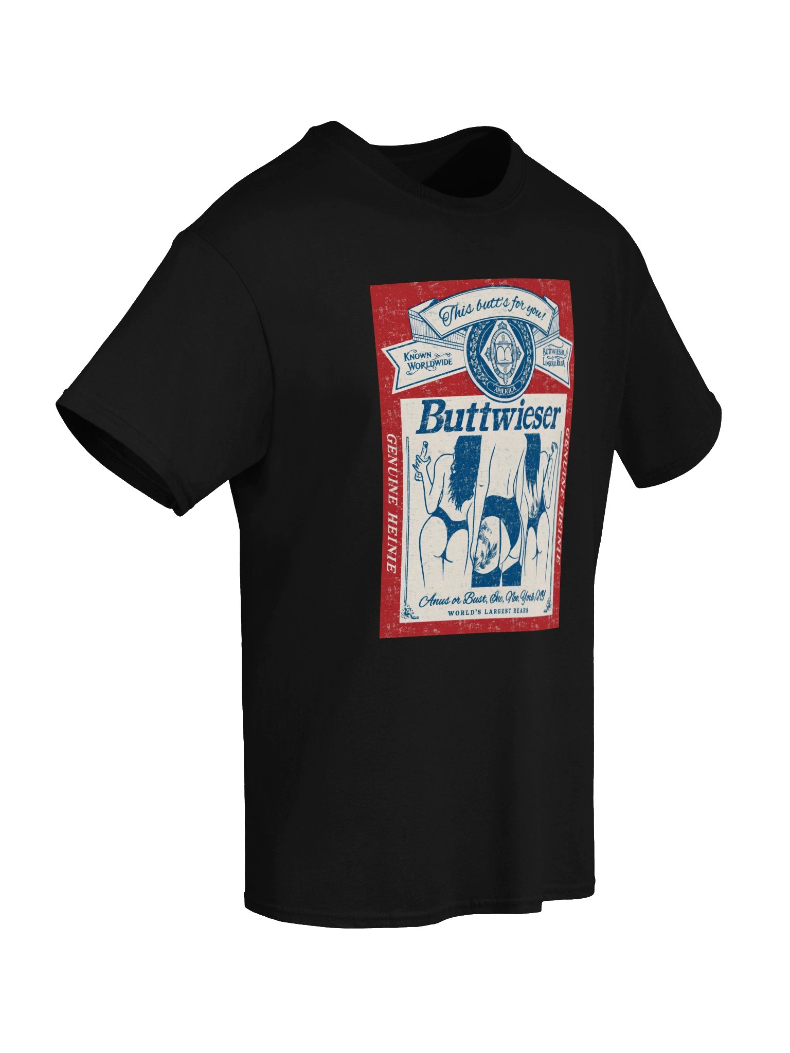 This Butt’s for You Funny Beer Shirt – Adult Humor Drinking Tee product image (38)